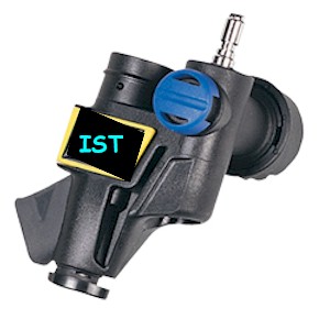 IST Power Inflator with built in Scuba Horn